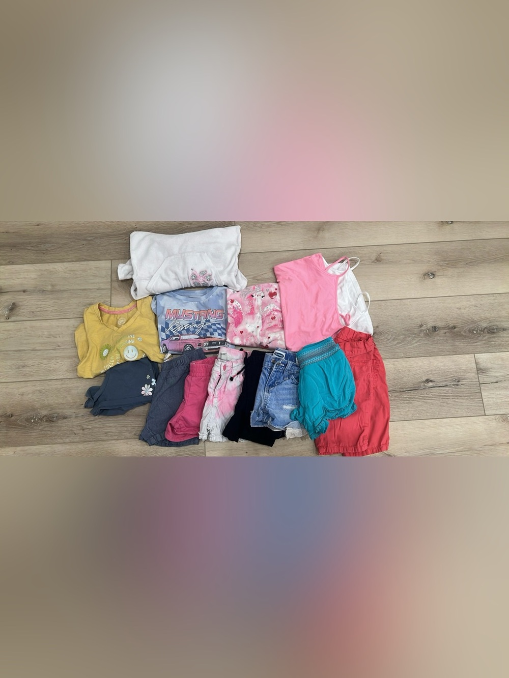 Girls 6-6X Summer Clothes EUC